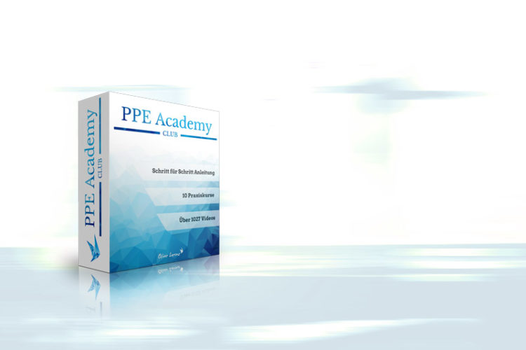 PPE Academy Club - Online Marketing Lernplattform - Oliver Lorenz