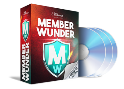 Memberwunder-Mitgliederbereich für Onlinekurse mit automatischer Zahlungsabwicklung
