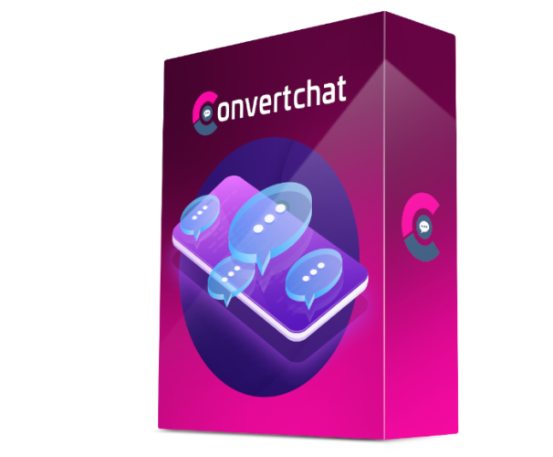 Convertchat-Chatroboter für bessere Kundenbetreung auf deiner WebseiteBessere Kundenberatung durch automatische Verkaufsgespräche für höhere Conversion.