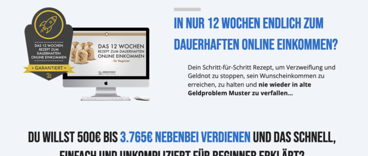 Der 90 Tage Plan zum Online Einkommen