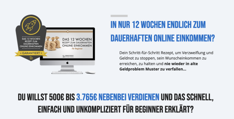 Der 90 Tage Plan zum Online Einkommen